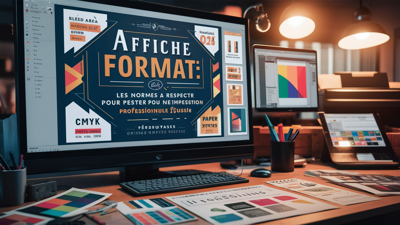 découvrez les normes essentielles à respecter pour garantir une impression professionnelle réussie de vos affiches. apprenez les techniques, formats et spécifications à suivre afin d'obtenir des résultats optimaux et percutants !
