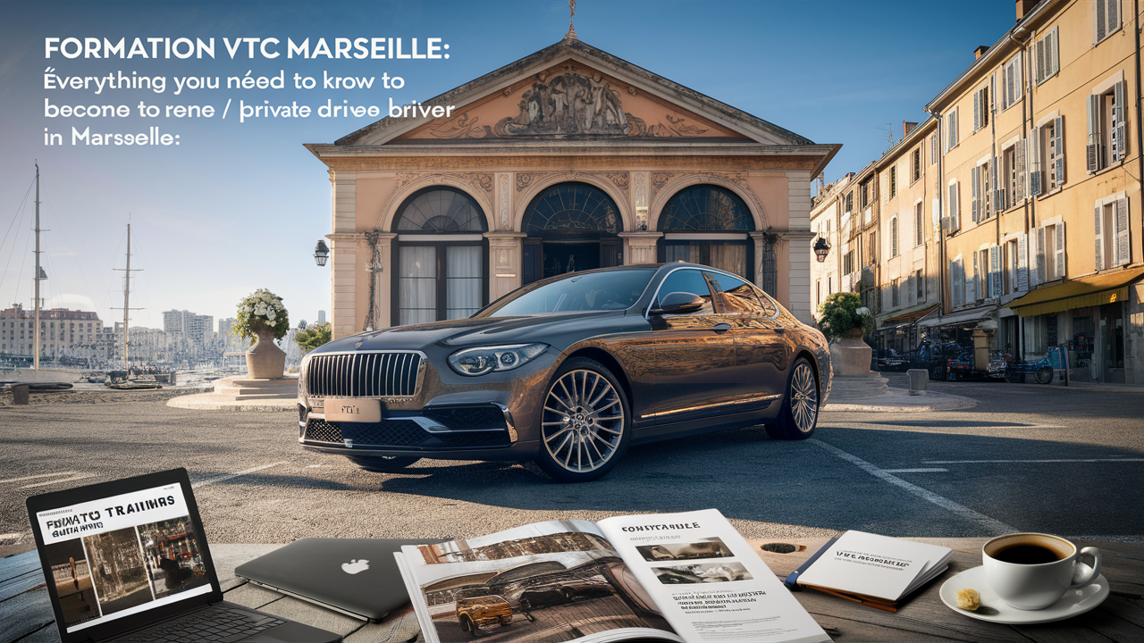 découvrez notre formation vtc à marseille, conçue pour vous guider pas à pas dans le métier de chauffeur privé. apprenez les compétences nécessaires, les réglementations en vigueur et les astuces du métier pour réussir dans cette profession dynamique. inscrivez-vous dès maintenant et propulsez votre carrière à marseille !