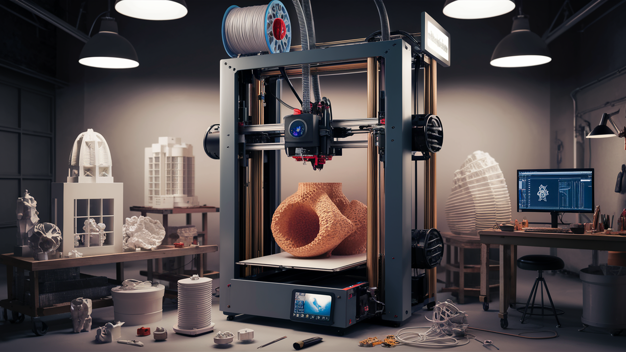 découvrez notre guide complet sur les imprimantes 3d grand format : apprenez à choisir la machine idéale et à l'utiliser de manière efficace pour vos projets de création. optimisez vos impressions 3d avec des conseils pratiques et des astuces d'experts.