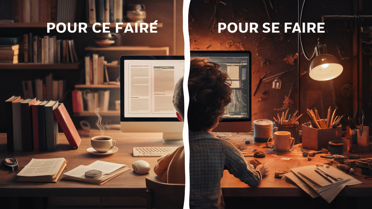 découvrez les différences entre 'pour ce faire' et 'pour se faire' dans cet article clair et concis. évitez la confusion et maîtrisez l'utilisation de ces expressions aux significations opposées grâce à nos explications détaillées et exemples pratiques.