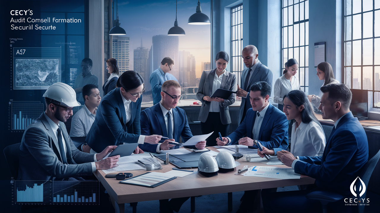 découvrez cecys audit conseil formation sécurité, votre partenaire expert pour naviguer dans les normes les plus exigeantes. profitez de conseils spécialisés, de formations adaptées et d'un audit rigoureux pour garantir la sécurité et la conformité de votre entreprise.