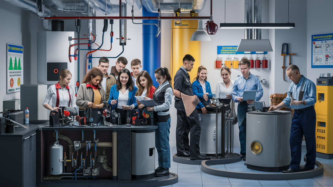 découvrez notre formation de chauffagiste et acquérez les compétences essentielles pour exercer un métier clé dans le secteur énergétique. devenez expert en installation et maintenance de systèmes de chauffage tout en contribuant à un avenir durable.