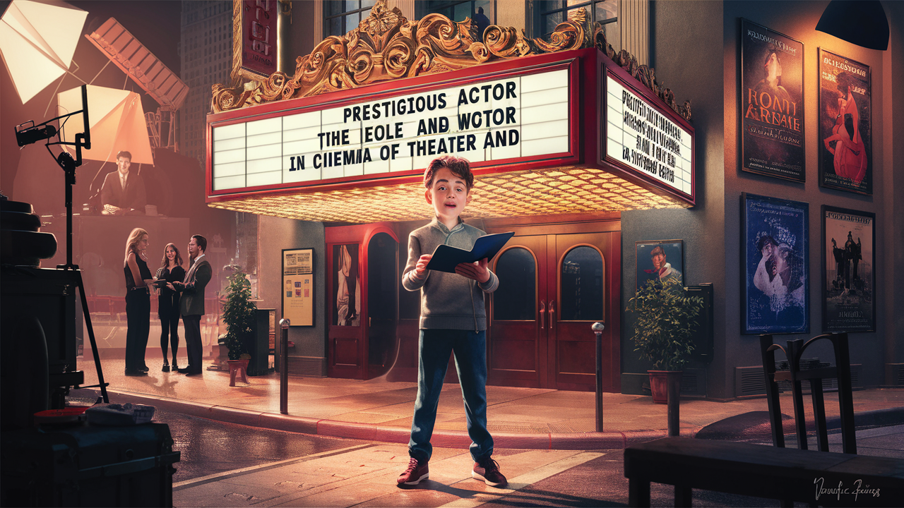 découvrez nos conseils pratiques pour devenir acteur et percer dans le monde du cinéma et du théâtre. apprenez les étapes clés, les astuces et les ressources indispensables pour réussir dans cette industrie compétitive.
