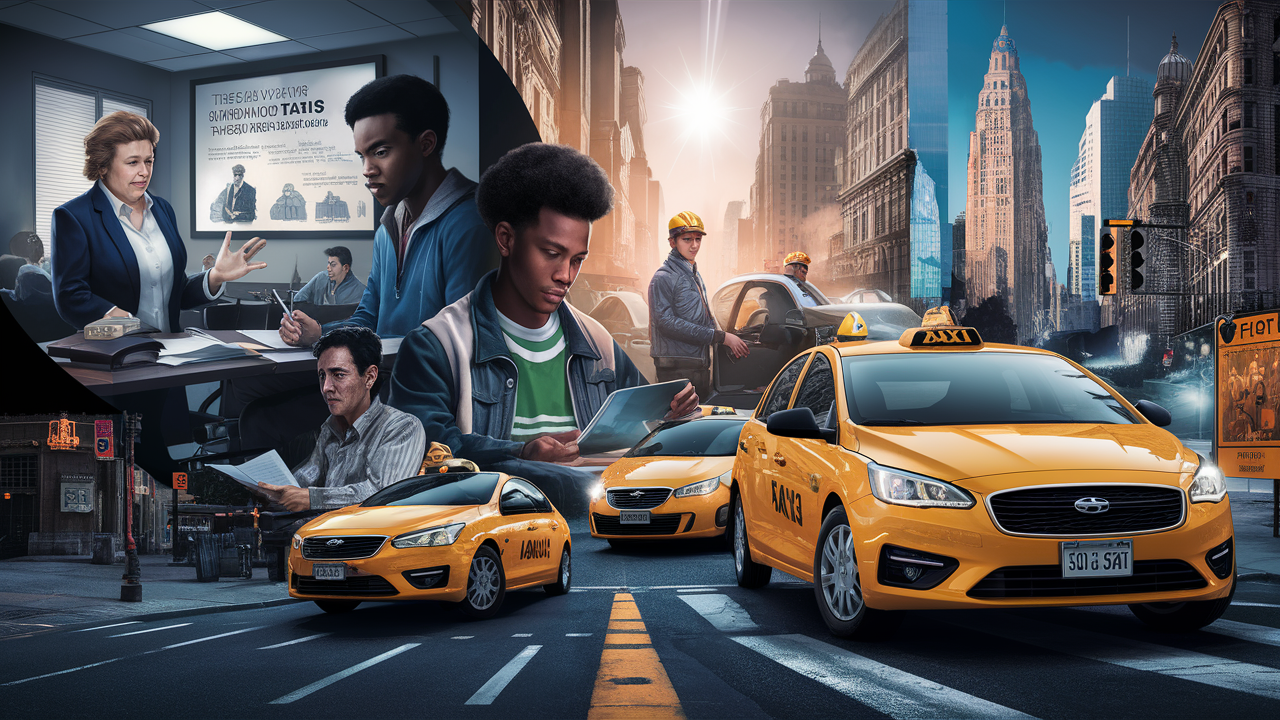découvrez les étapes essentielles pour devenir chauffeur de taxi en france. obtenez votre licence professionnelle grâce à notre guide complet, incluant les exigences, les formations nécessaires et des conseils pratiques pour réussir votre projet.