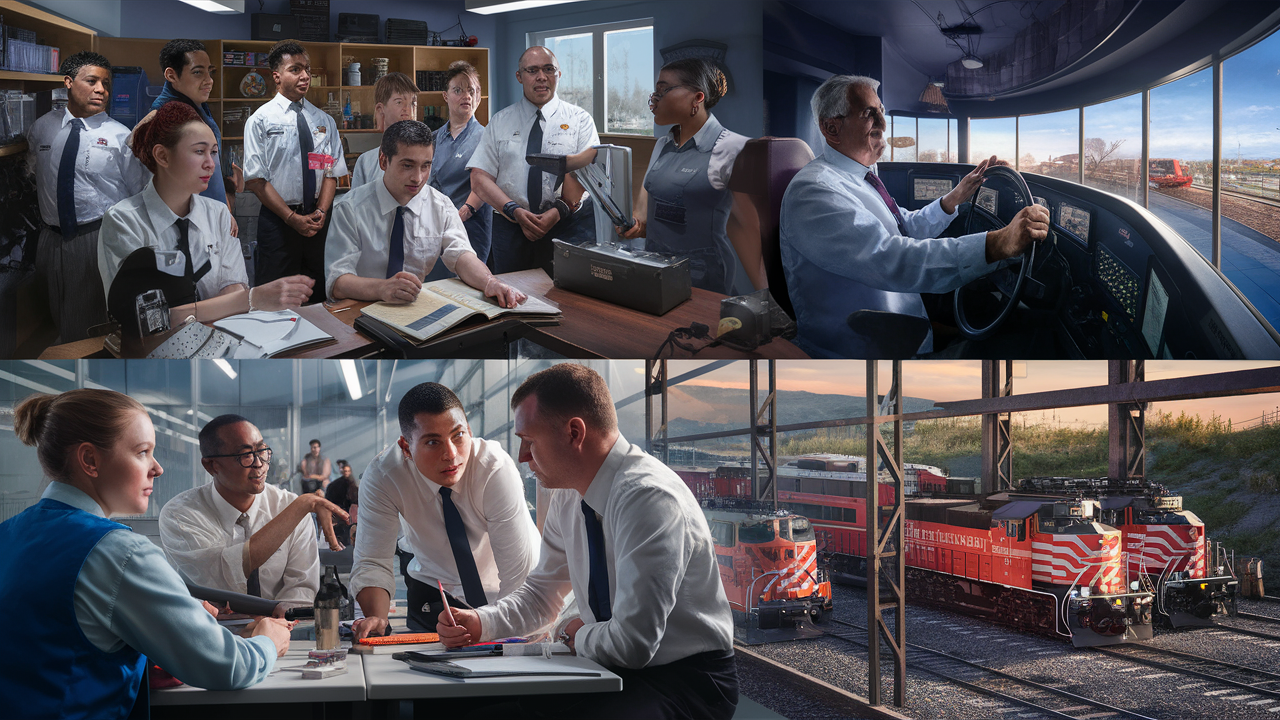 découvrez les étapes essentielles pour devenir conducteur de train et piloter des locomotives en toute sécurité. ce guide détaillé vous informe sur la formation requise, les compétences nécessaires et les diplômes à obtenir pour réussir dans ce métier fascinant et vital.