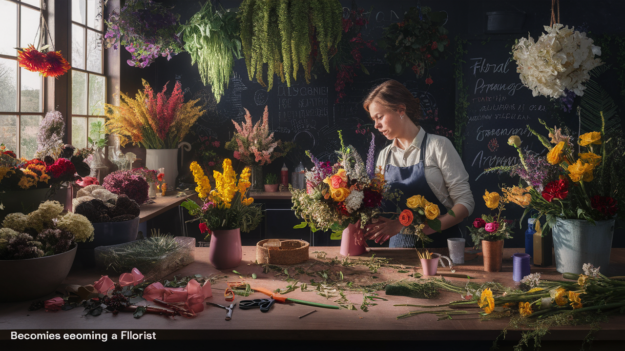 découvrez comment devenir fleuriste à travers notre guide complet sur la formation et la créativité nécessaires pour exceller dans ce métier d'art floral. apprenez les techniques essentielles, explorez votre passion pour les fleurs et lancez votre carrière dans un domaine où l'esthétique et l'innovation se rencontrent.