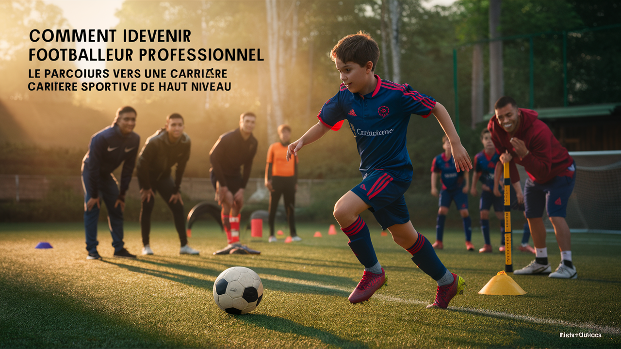 découvrez les étapes essentielles pour devenir footballeur professionnel. ce guide vous accompagne à travers le parcours vers une carrière sportive de haut niveau, en abordant la formation, l'entraînement et les opportunités à saisir.
