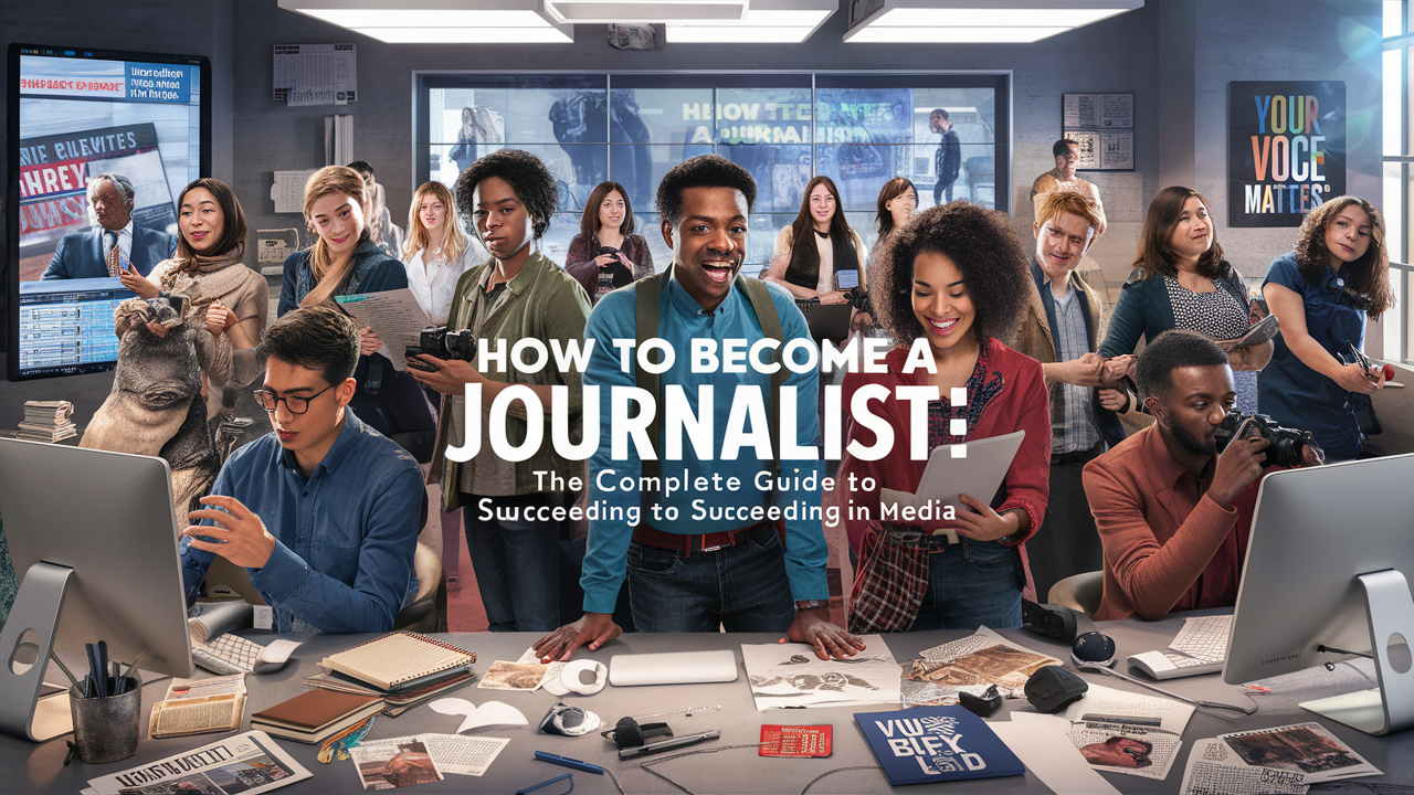 découvrez notre guide complet sur comment devenir journaliste et percer dans les médias. apprenez les compétences essentielles, les formations nécessaires et les conseils pratiques pour réussir dans cette carrière passionnante et dynamique.