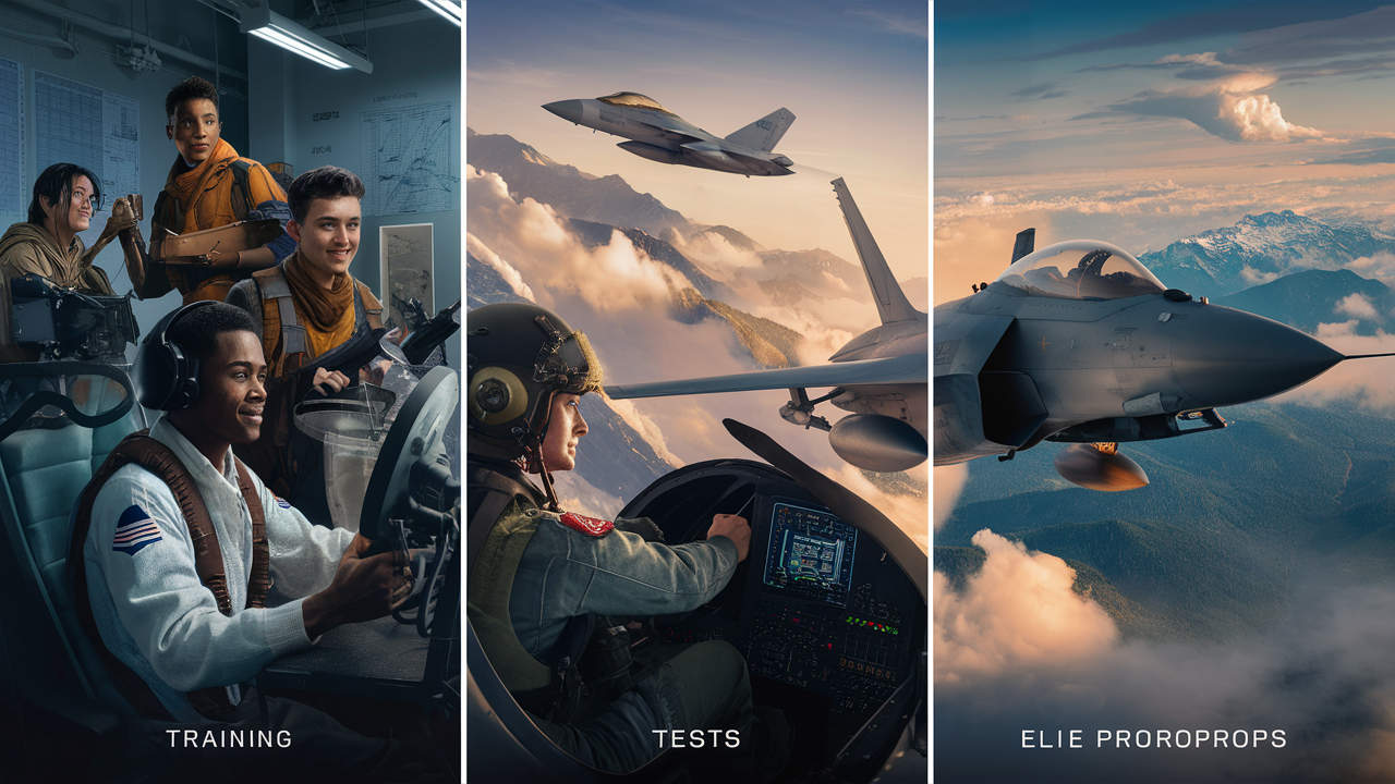 Comment devenir pilote de chasse formation, tests, et parcours d’un — free download