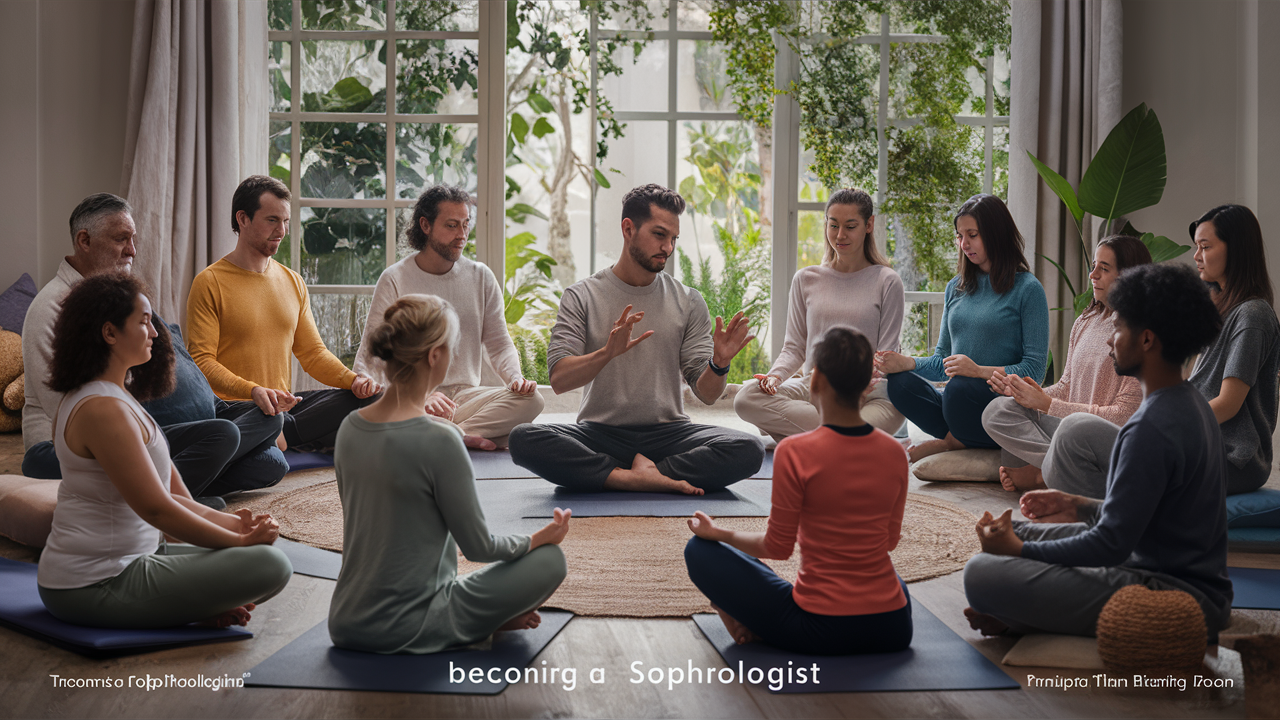 découvrez les étapes essentielles pour devenir sophrologue et accompagner le bien-être mental. explorez les formations disponibles qui vous permettront d'acquérir les compétences nécessaires pour aider les autres à trouver sérénité et équilibre émotionnel.