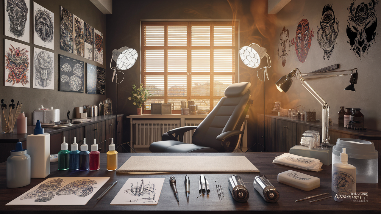 découvrez comment devenir tatoueur grâce à notre guide complet sur la formation nécessaire et les outils indispensables. apprenez les techniques, les astuces et les conseils d'experts pour réussir dans ce métier passionnant.