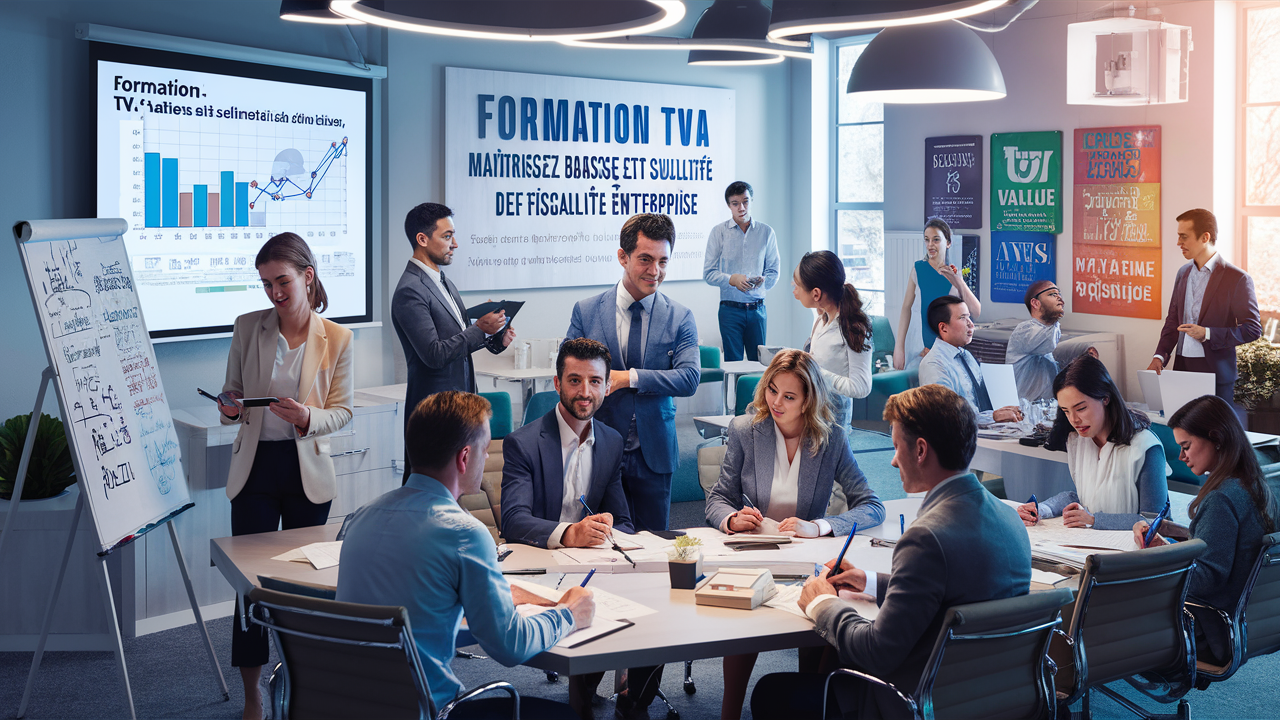 découvrez notre formation sur la tva pour maîtriser les bases et les subtilités de la fiscalité d’entreprise. apprenez à optimiser votre gestion fiscale et à naviguer efficacement dans les obligations liées à la tva.
