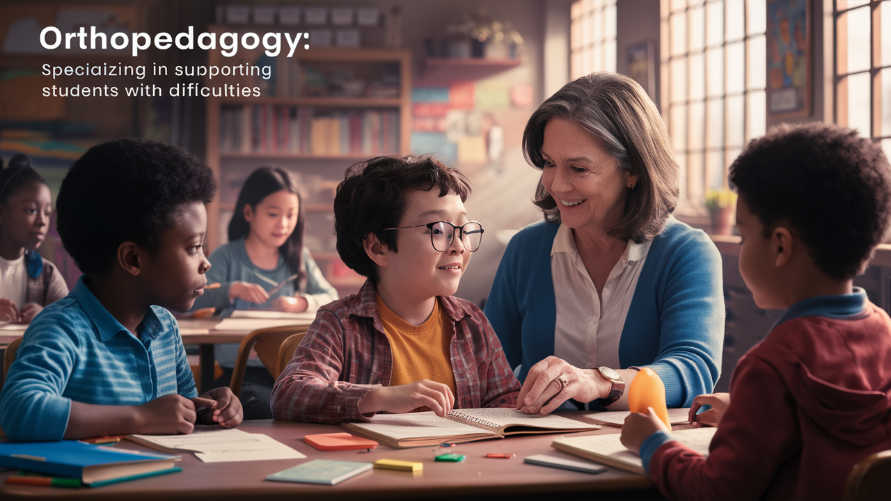 découvrez notre formation d'orthopédagogue, conçue pour vous spécialiser dans l'accompagnement des élèves en difficulté. apprenez des méthodes innovantes et efficaces pour aider ces enfants à surmonter leurs obstacles scolaires et à réaliser leur potentiel.