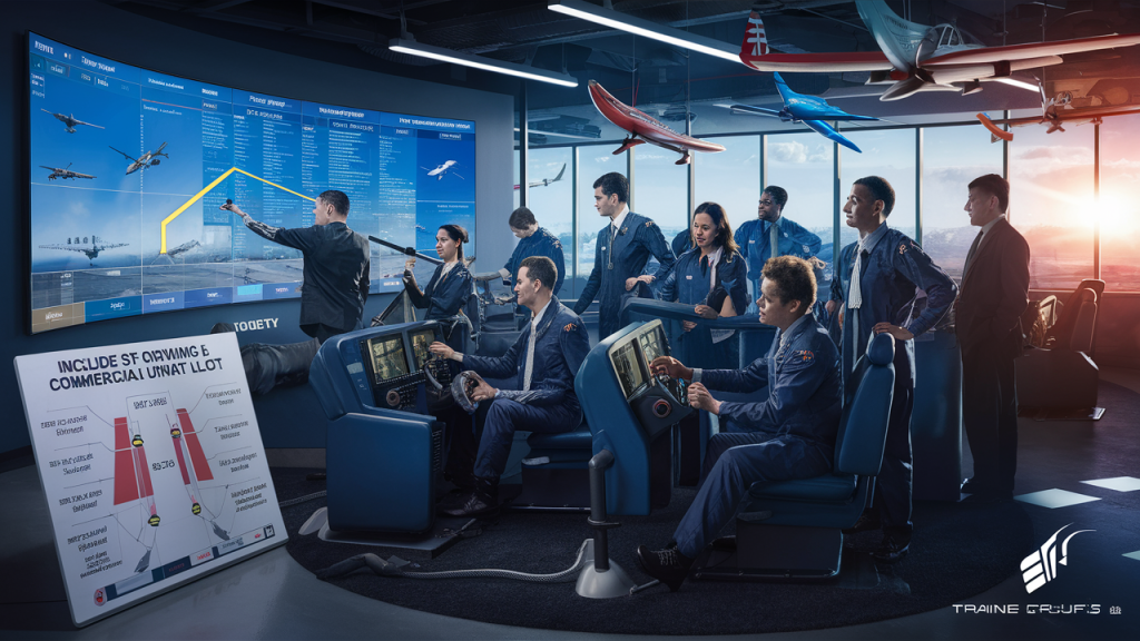 découvrez combien investir pour devenir pilote de ligne grâce à notre formation complète. explorez les options de financement, les coûts associés et préparez-vous à réaliser votre rêve d'aviation en toute sérénité.