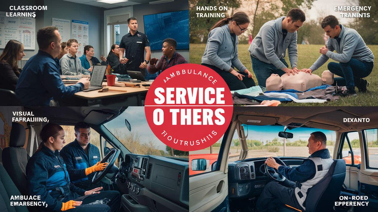 découvrez la formation taxi ambulancier et les étapes essentielles pour accéder à ce métier gratifiant. apprenez à servir les autres tout en développant des compétences clés pour assurer le transport des patients en toute sécurité.