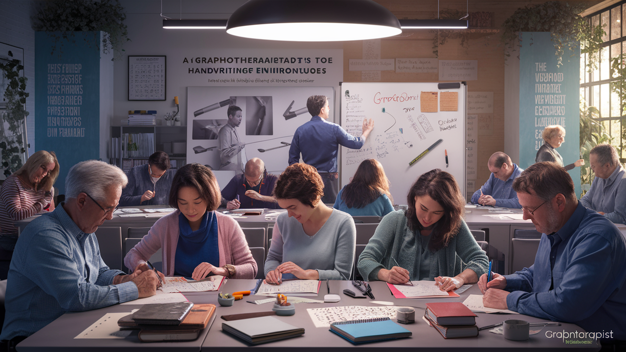 découvrez notre formation de graphothérapeute et apprenez à devenir un expert dans la rééducation de l'écriture. acquérez des compétences pratiques et théoriques pour accompagner les enfants et adultes dans l'amélioration de leur écriture et de leur confiance en soi.