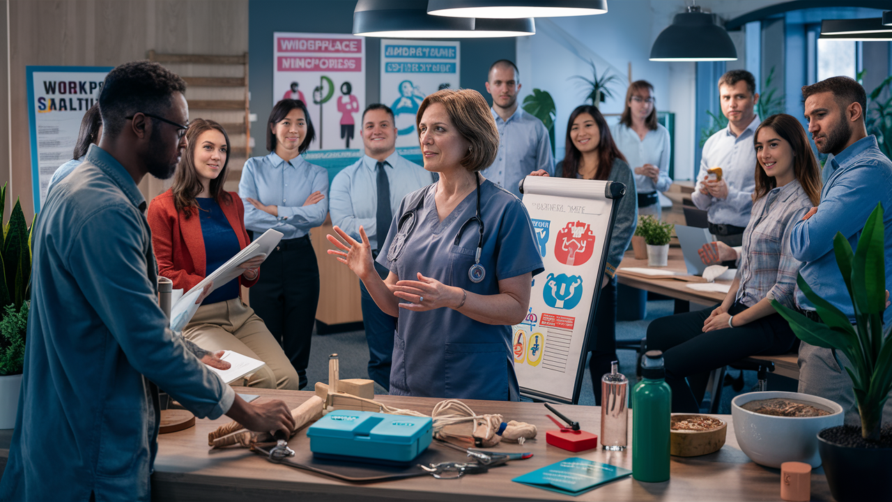 découvrez notre formation spécialisée pour infirmiers en santé au travail. apprenez à utiliser des outils efficaces pour améliorer la santé et le bien-être des salariés en entreprise.