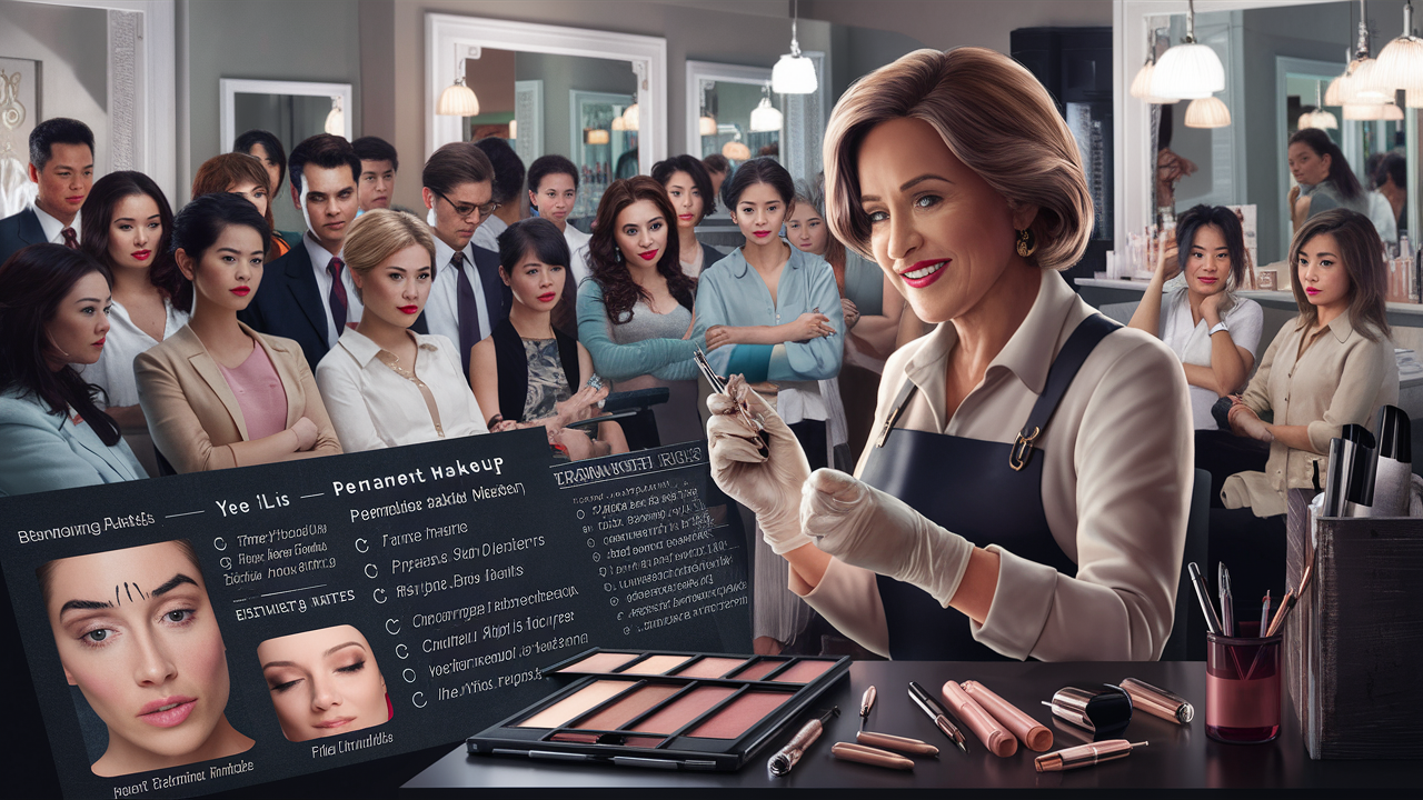 découvrez notre formation en maquillage permanent et maîtrisez une technique en pleine expansion. acquérez les compétences nécessaires pour exceller dans ce domaine en plein essor et offrez à vos clients des résultats durables et impeccables.