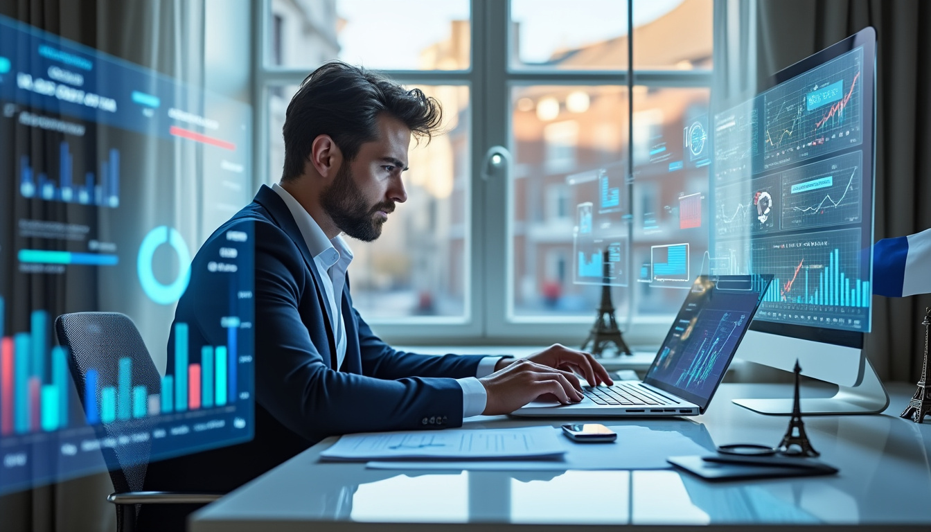 simulateur revenu dirigeant sur creation-entreprise-france.com : testez facilement tous les scénarios fiscaux pour optimiser votre revenu en tant que dirigeant d'entreprise.