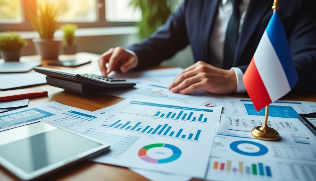 simulateur de revenu indépendant sur creation-entreprise-france.com : calculez facilement votre revenu net à partir du brut, avec tous les détails pour bien gérer votre activité.